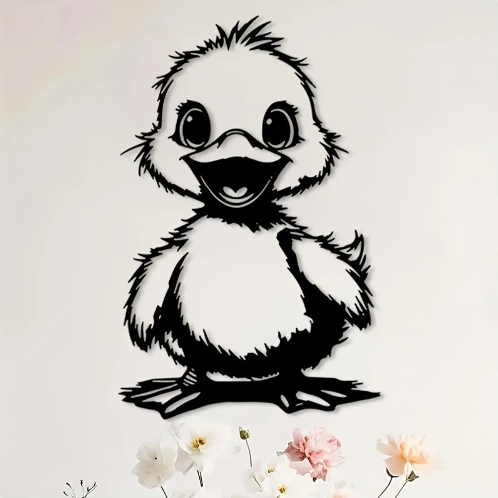 Seni Dinding Logam Cetak Datar - Home Decor Duck ulasan dan harga