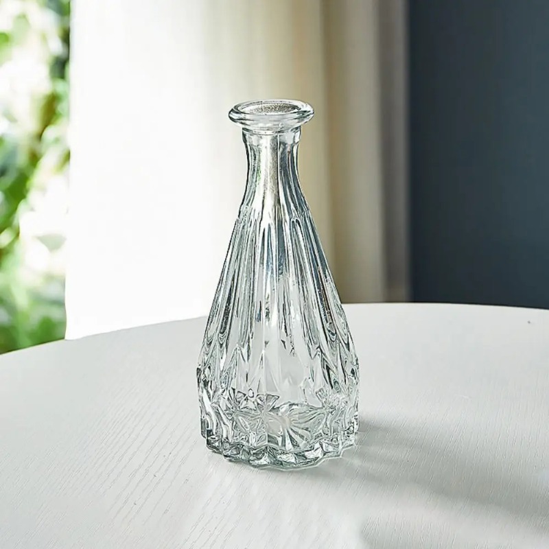 Vas Kaca Vintage Sederhana den - Home Decor Diy Ideas ulasan dan harga