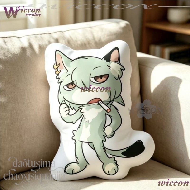 Boneka NebulaCloak Chainsmoker - Home Decor Sofa ulasan dan harga