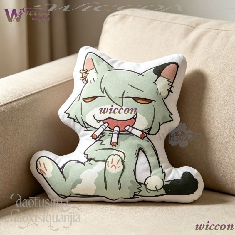 Boneka NebulaCloak Chainsmoker - Home Decor Sofa ulasan dan harga