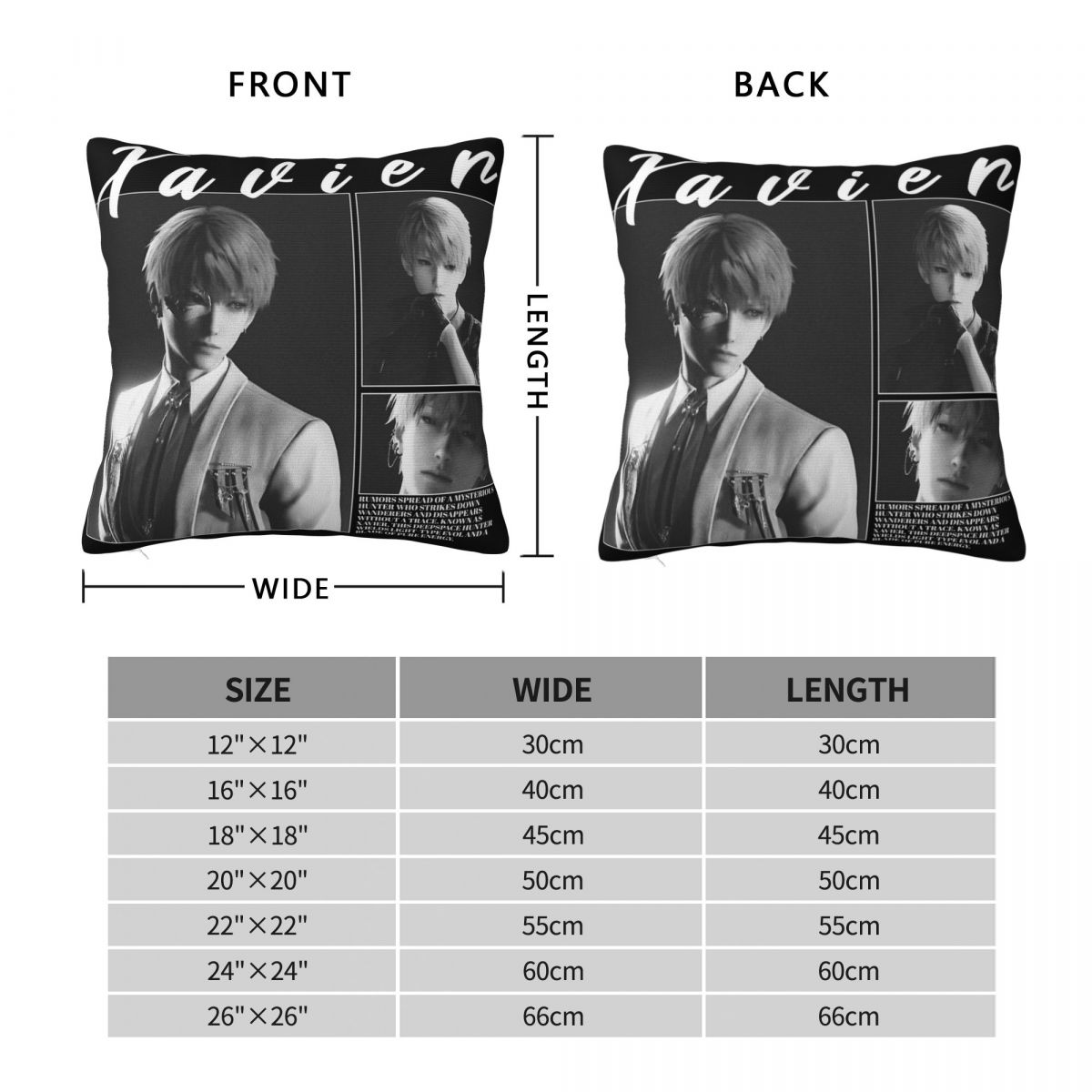 Xavier Love And Deepspace Saru - Xavier Home Decor ulasan dan harga