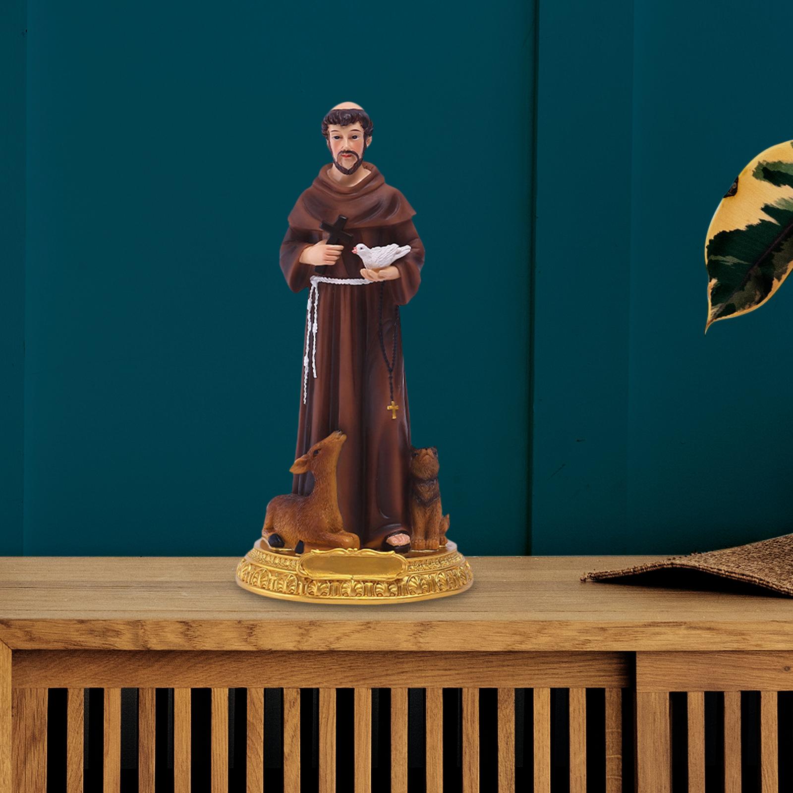 Saint Francis of Assisi patung - Home Decor On Sale ulasan dan harga
