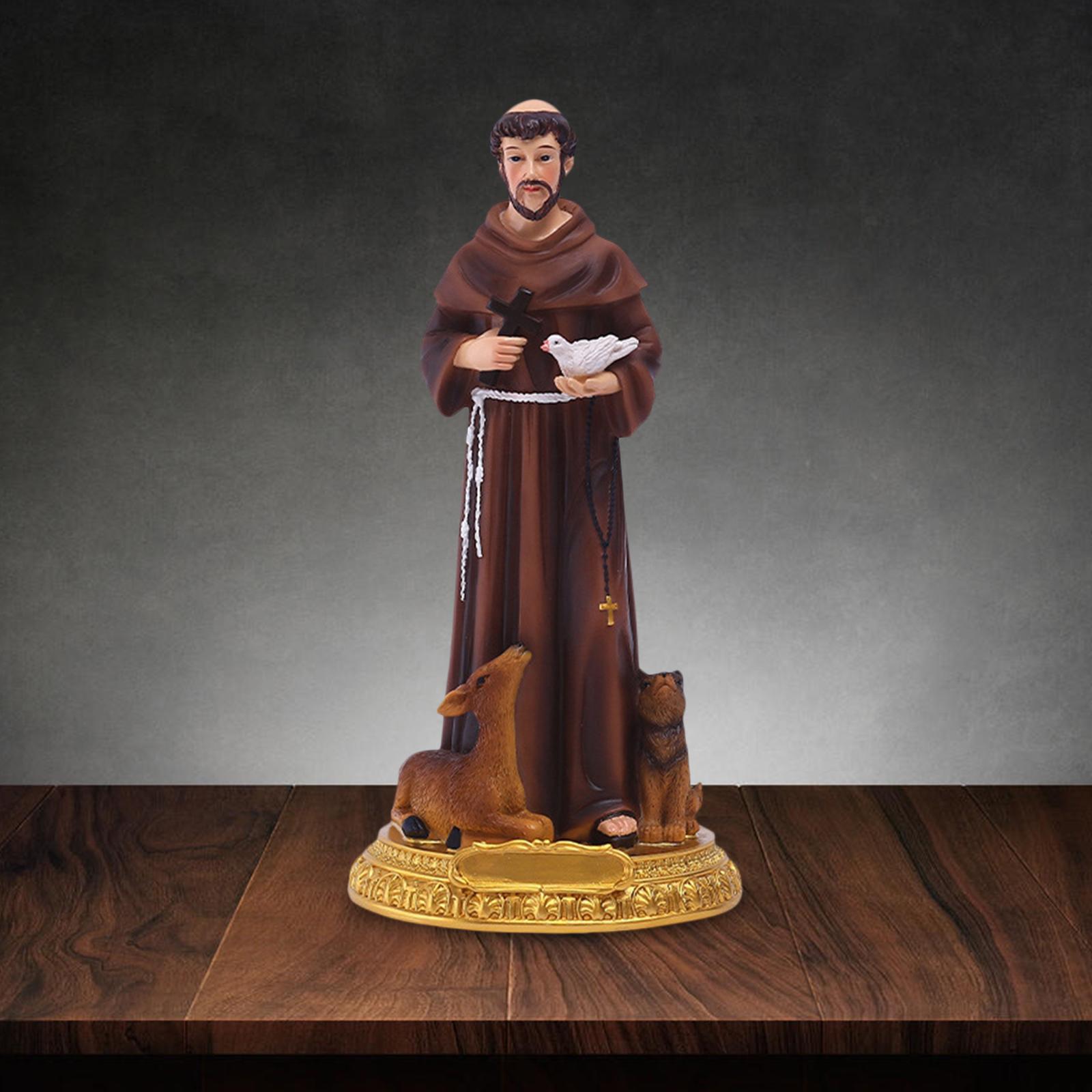 Saint Francis of Assisi patung - Home Decor On Sale ulasan dan harga