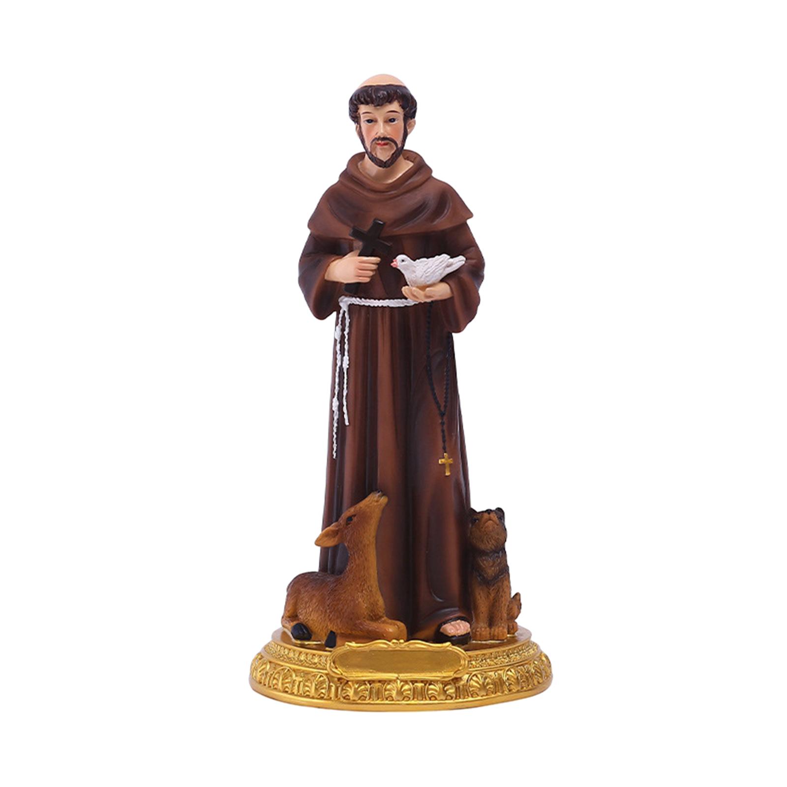 Saint Francis of Assisi patung - Home Decor On Sale ulasan dan harga