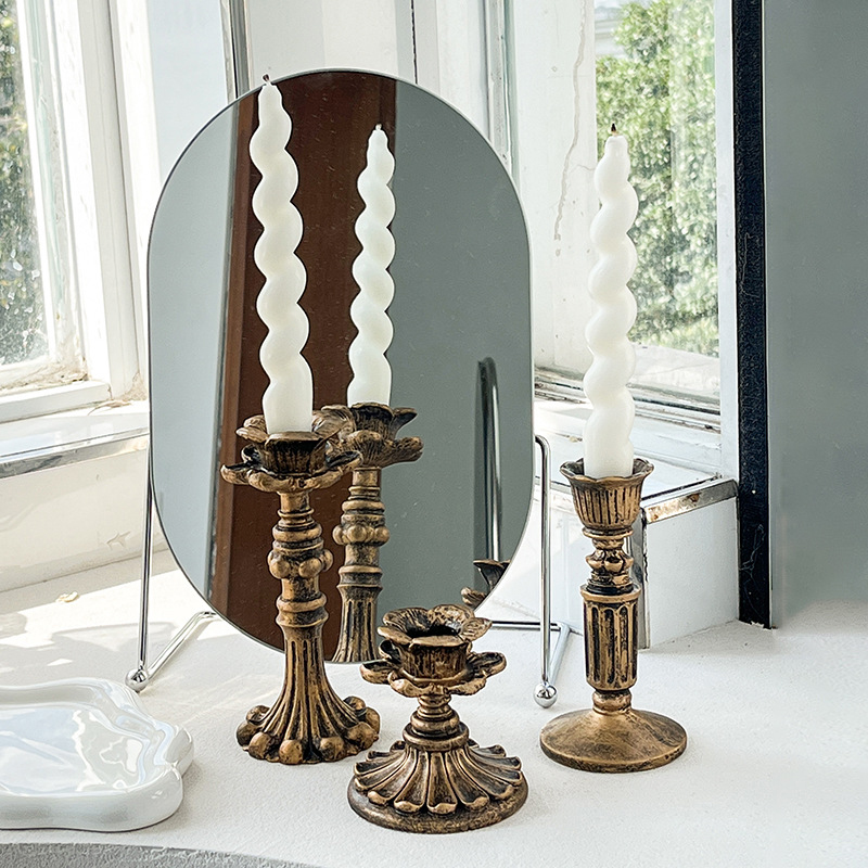 Tempat Lilin Perunggu Antik Be - Home Decor Vintage ulasan dan harga