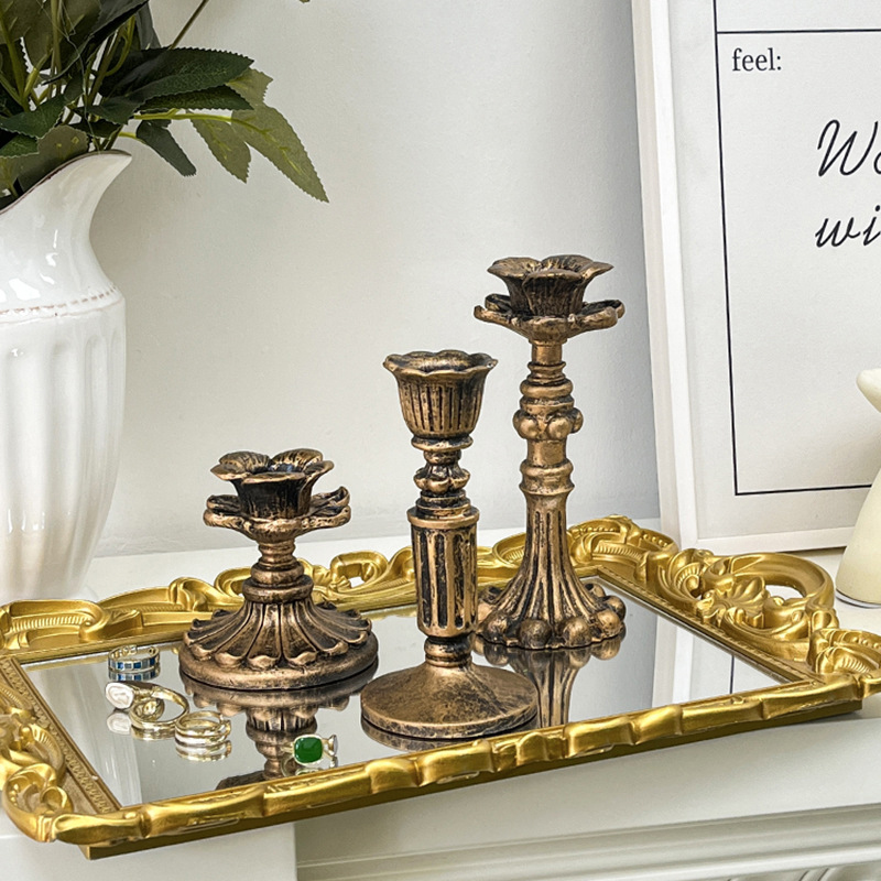 Tempat Lilin Perunggu Antik Be - Home Decor Vintage ulasan dan harga