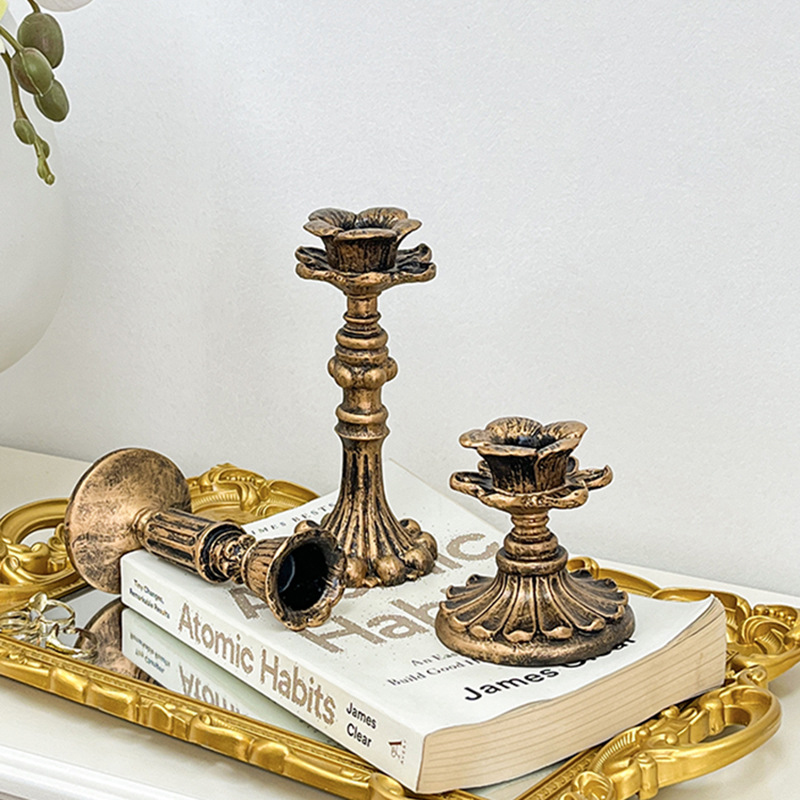 Tempat Lilin Perunggu Antik Be - Home Decor Vintage ulasan dan harga