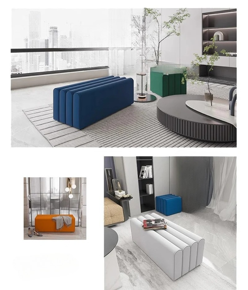 Sofa Ottoman Desain Nordik 202 - Home Decor Design Ideas ulasan dan harga