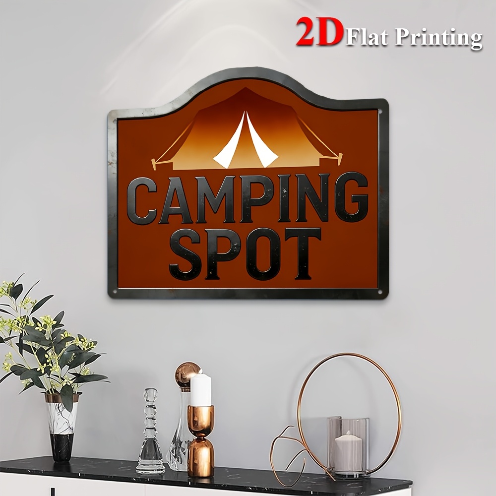 1 buah karya seni tanda datar  - Home Decor Location ulasan dan harga