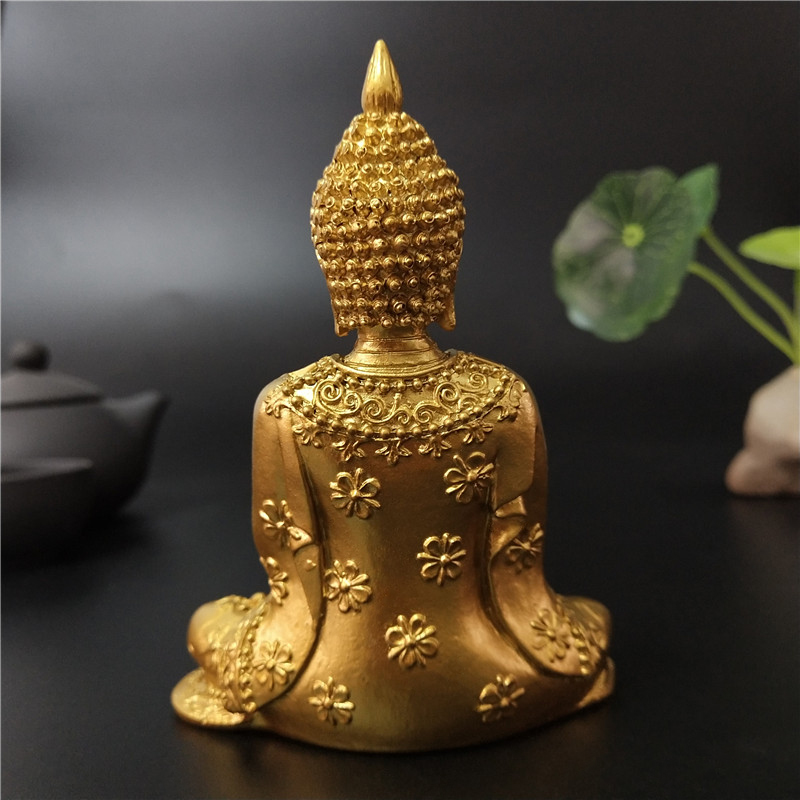 Patung Buddha Thailand Emas, D - Home Decor On Sale ulasan dan harga