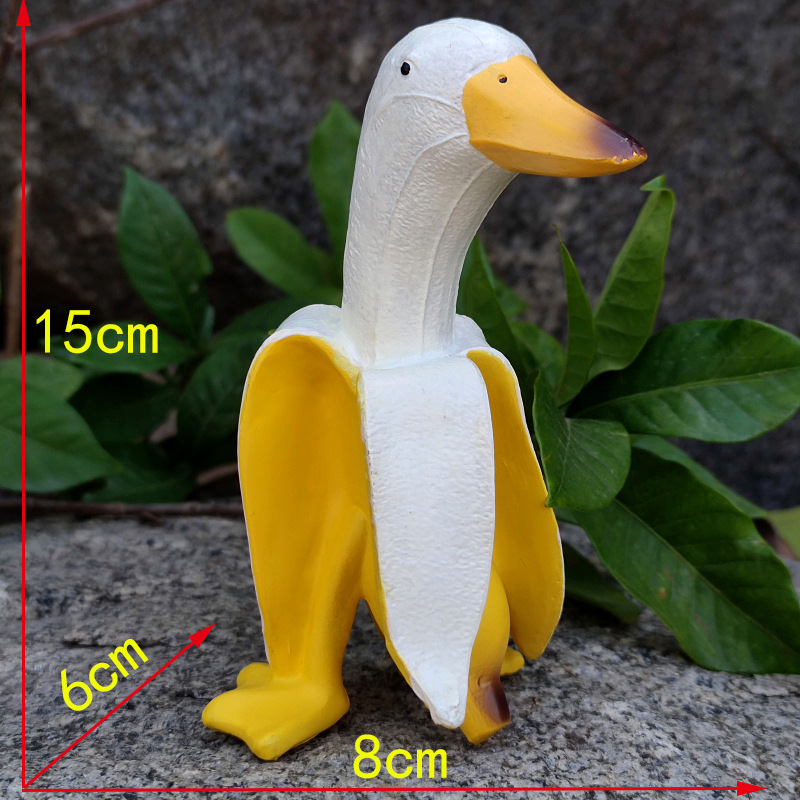 Banana bebek dekorasi taman kr - Home Decor On Sale ulasan dan harga