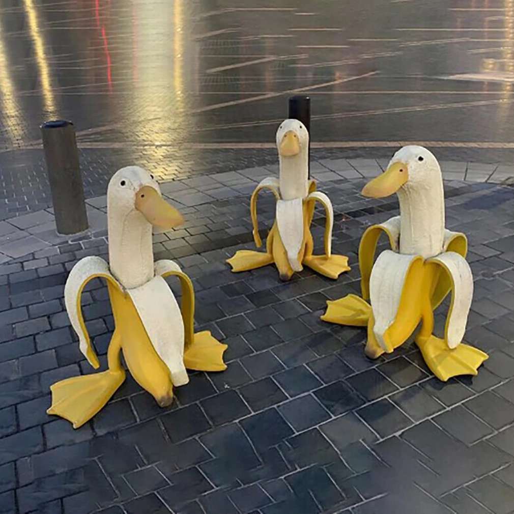 Banana bebek dekorasi taman kr - Home Decor On Sale ulasan dan harga