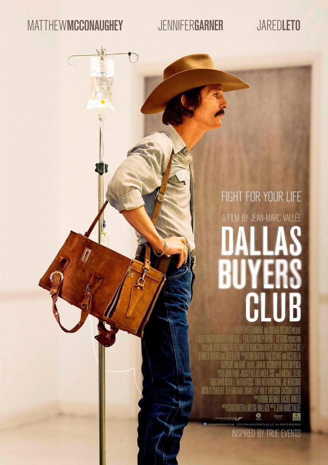 Poster Film Dallas Buyers Club - Home Decor Dallas ulasan dan harga