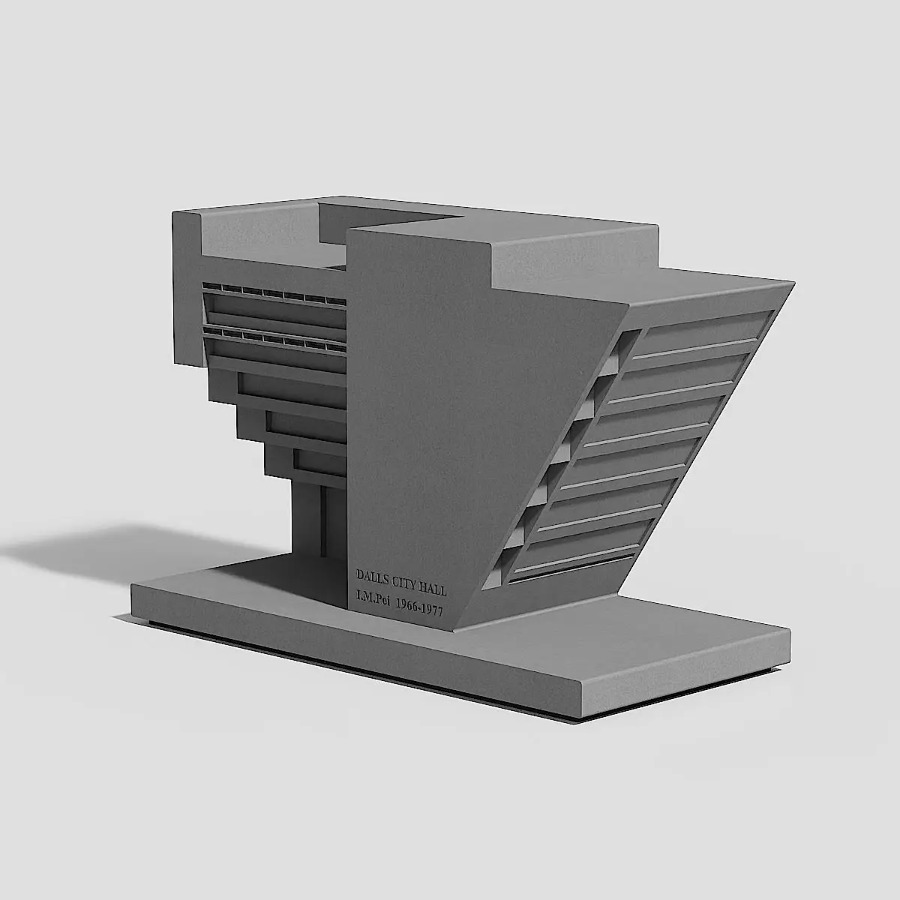 I M Pei Gedung Kota Dallas Mod - Home Decor Dallas ulasan dan harga