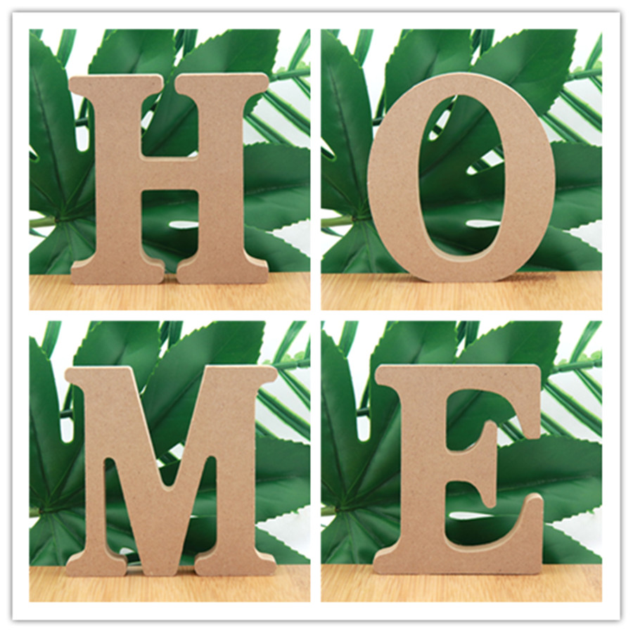 1 buah 10cm warna kayu huruf a - Home Decor On Sale ulasan dan harga