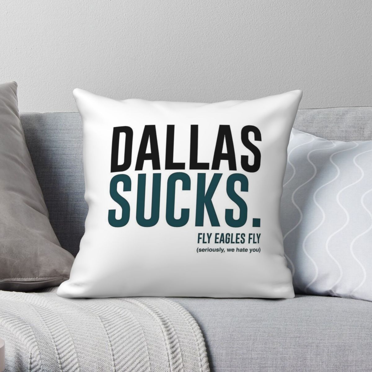 Dallas puzy Fly Eagle Fly Squa - Home Decor Dallas ulasan dan harga