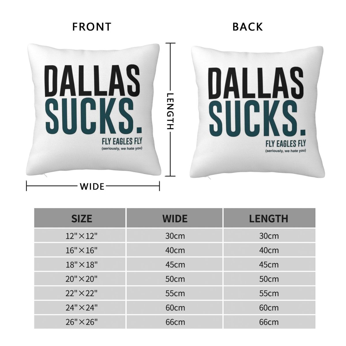 Dallas puzy Fly Eagle Fly Squa - Home Decor Dallas ulasan dan harga
