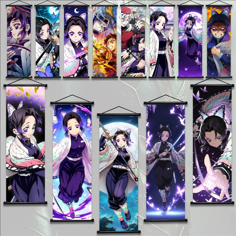 Shinobu Kocho Demon Slayer Art - Home Decor Zone ulasan dan harga