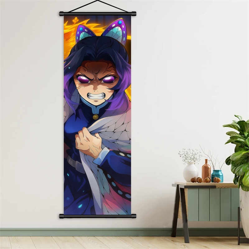 Shinobu Kocho Demon Slayer Art - Home Decor Zone ulasan dan harga