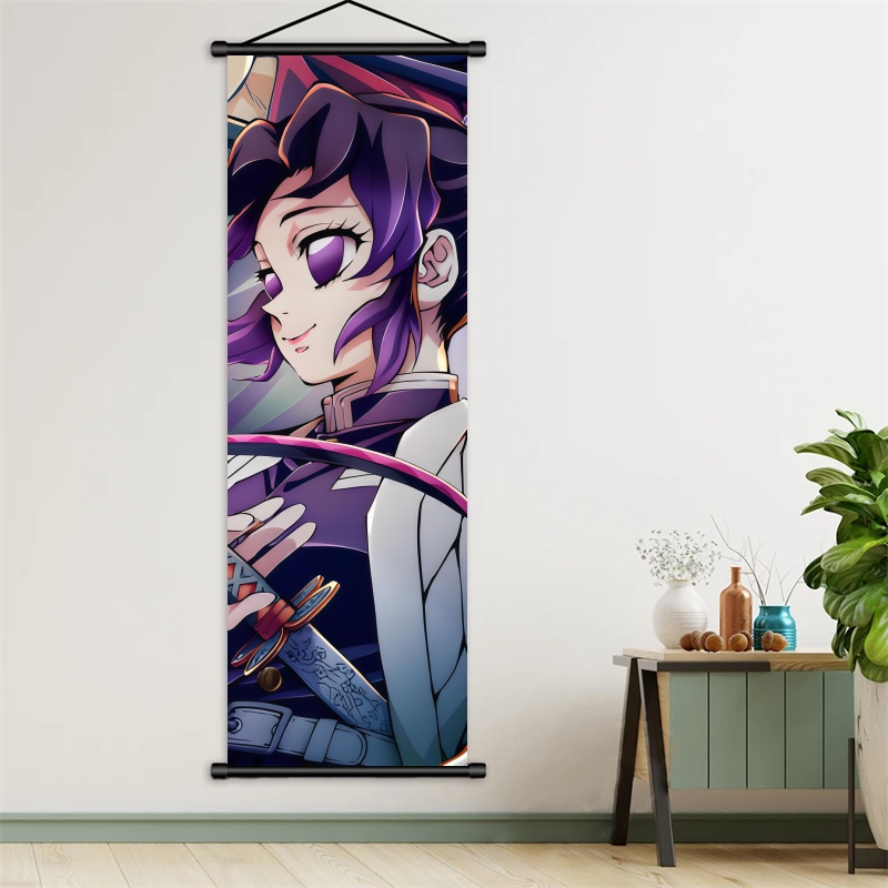 Shinobu Kocho Demon Slayer Art - Home Decor Zone ulasan dan harga