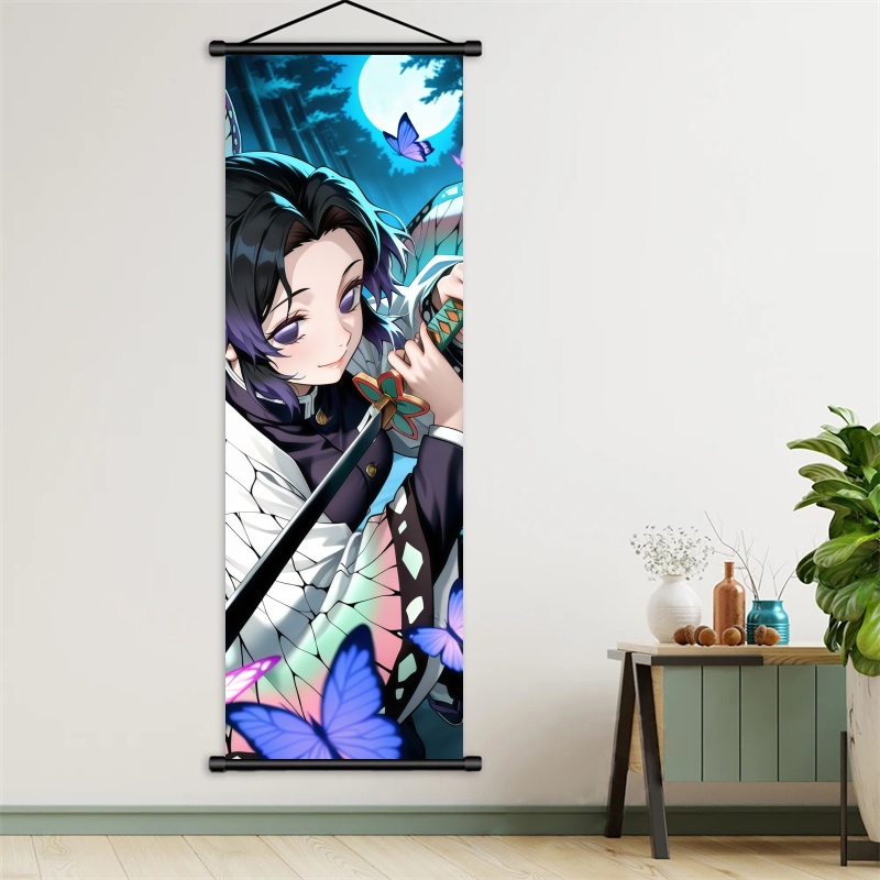 Shinobu Kocho Demon Slayer Art - Home Decor Zone ulasan dan harga