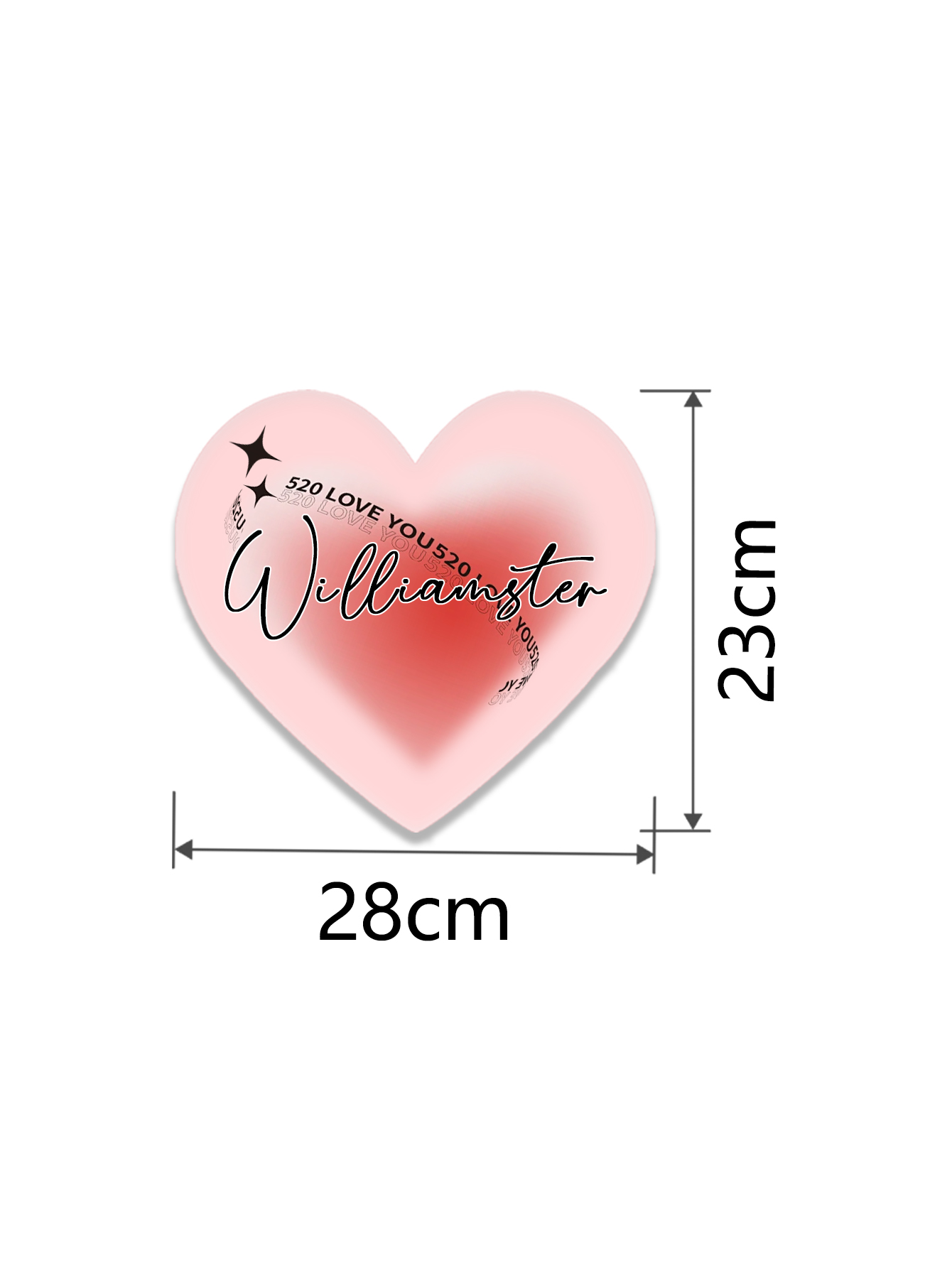 Plat Pintu Akrilik Desain Cint - Home Decor Lovely Home ulasan dan harga
