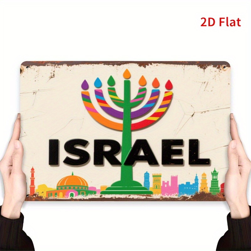 CIFBUY Hiasan Dinding Aluminiu - Home Decor Vintage ulasan dan harga