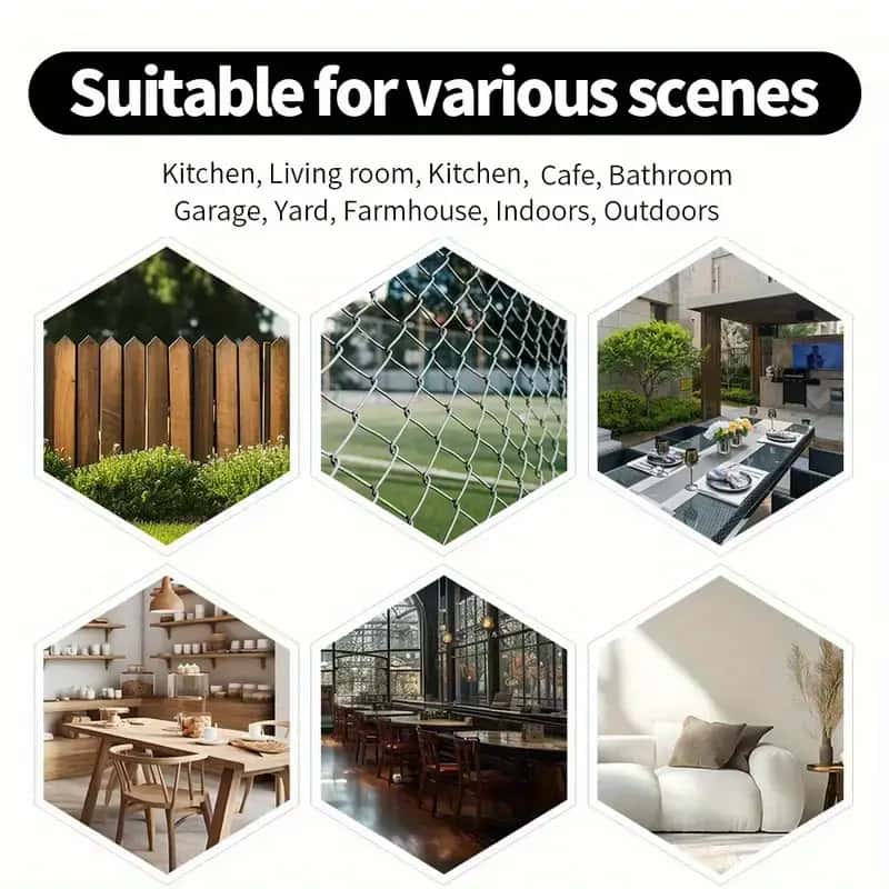 CIFBUY Hiasan Dinding Aluminiu - Home Decor Vintage ulasan dan harga