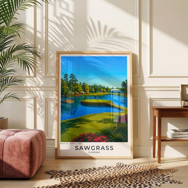 Poster Pemandangan Perjalanan  - Home Decor Location ulasan dan harga