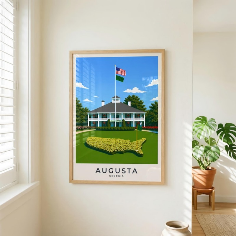 Poster Pemandangan Perjalanan  - Home Decor Location ulasan dan harga