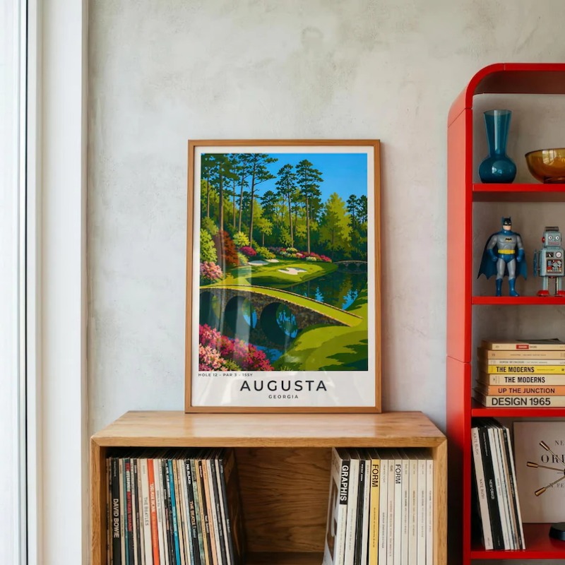 Poster Pemandangan Perjalanan  - Home Decor Location ulasan dan harga