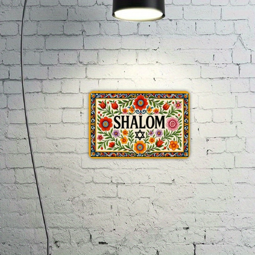 CIFBUY Hiasan Dinding Aluminiu - Home Decor Vintage ulasan dan harga