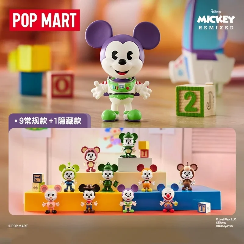 POP MART Disney Mickey REMIXED - Home Decor Disney ulasan dan harga