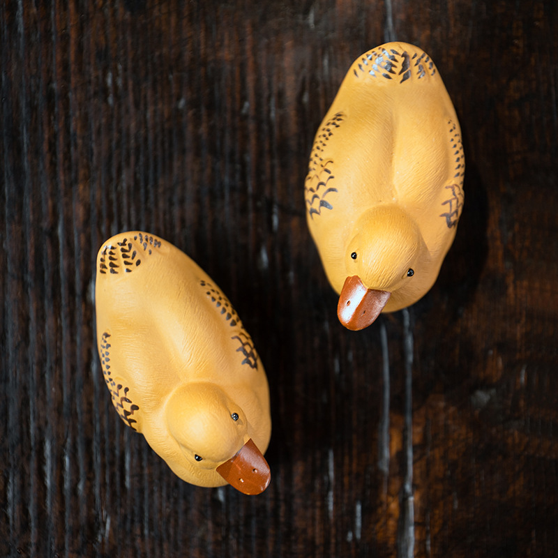 Patung Bebek Lucu Yixing Zisha - Home Decor Duck ulasan dan harga