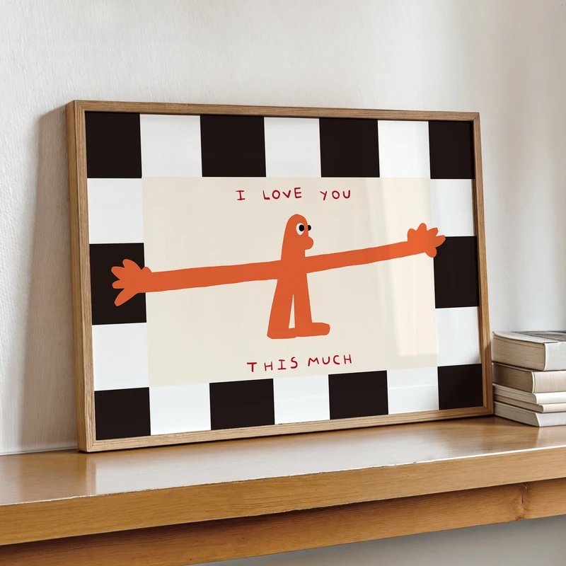 Aku Mencintaimu Sejauh Ini - K - Home Decor Lovely Home ulasan dan harga
