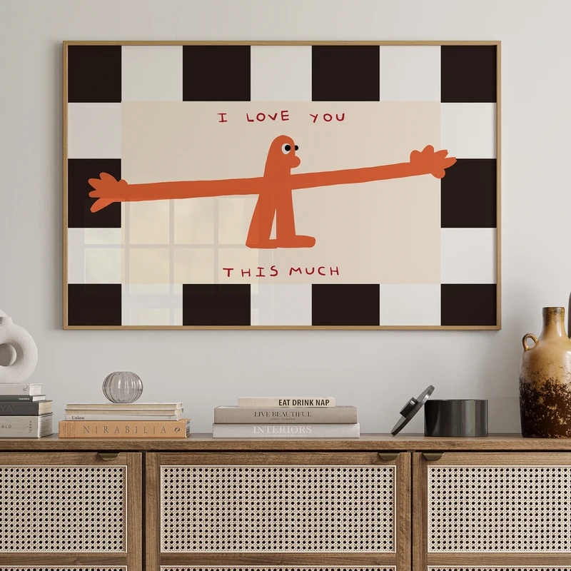 Aku Mencintaimu Sejauh Ini - K - Home Decor Lovely Home ulasan dan harga