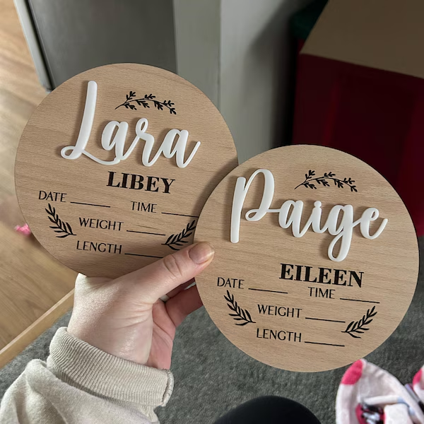 1 Buah Tanda Pengumuman Bayi K - Home Decor Inspo ulasan dan harga