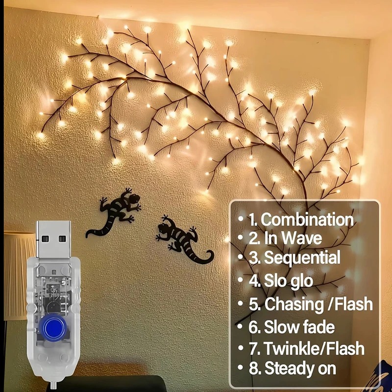 Lampu Hias Dinding Rumah Bentu - Home Decor Lighting ulasan dan harga