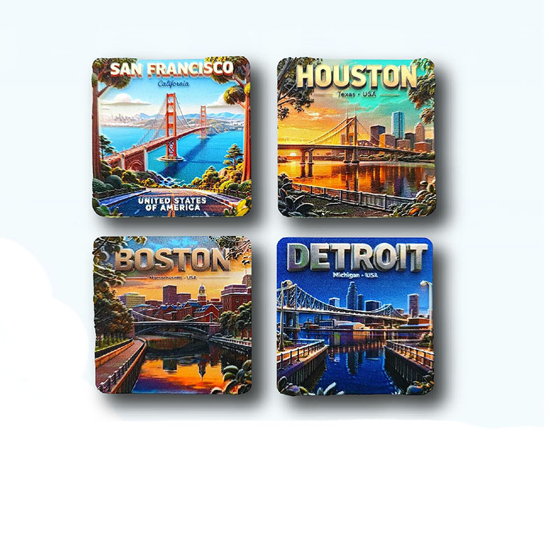 Magnet Kulkas AS Dallas Boston - Home Decor Dallas ulasan dan harga