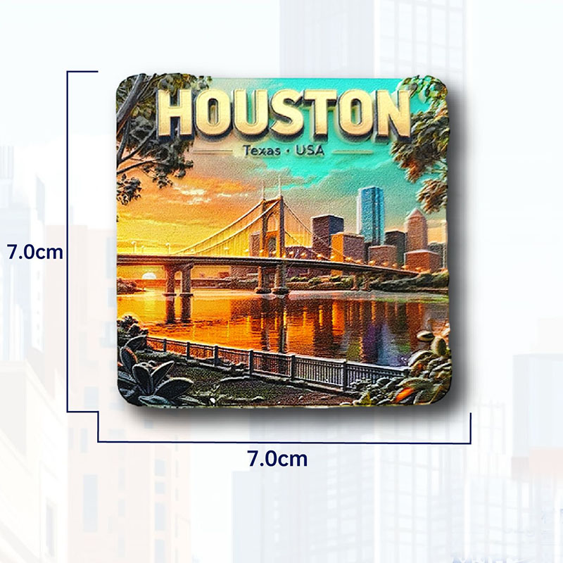Magnet Kulkas AS Dallas Boston - Home Decor Dallas ulasan dan harga