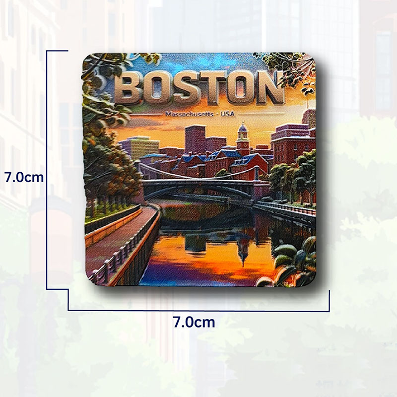 Magnet Kulkas AS Dallas Boston - Home Decor Dallas ulasan dan harga