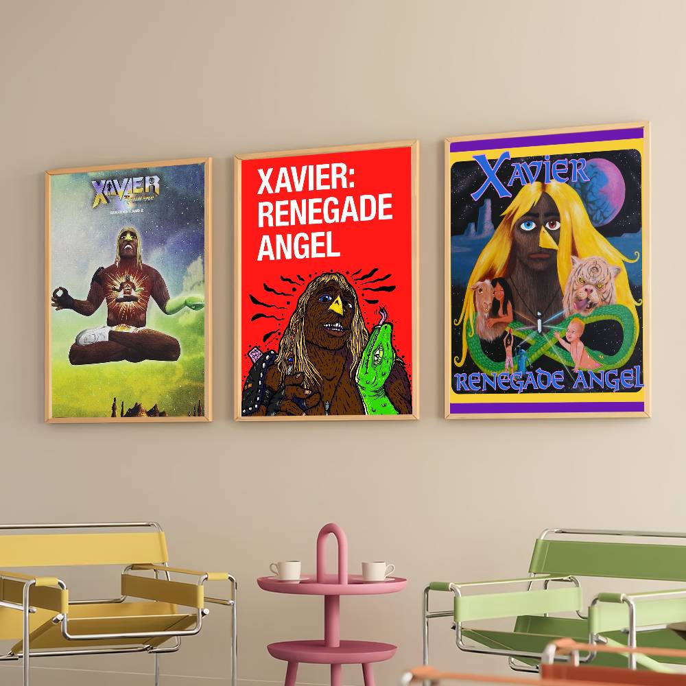Poster Acara TV Xavier Renegad - Xavier Home Decor ulasan dan harga