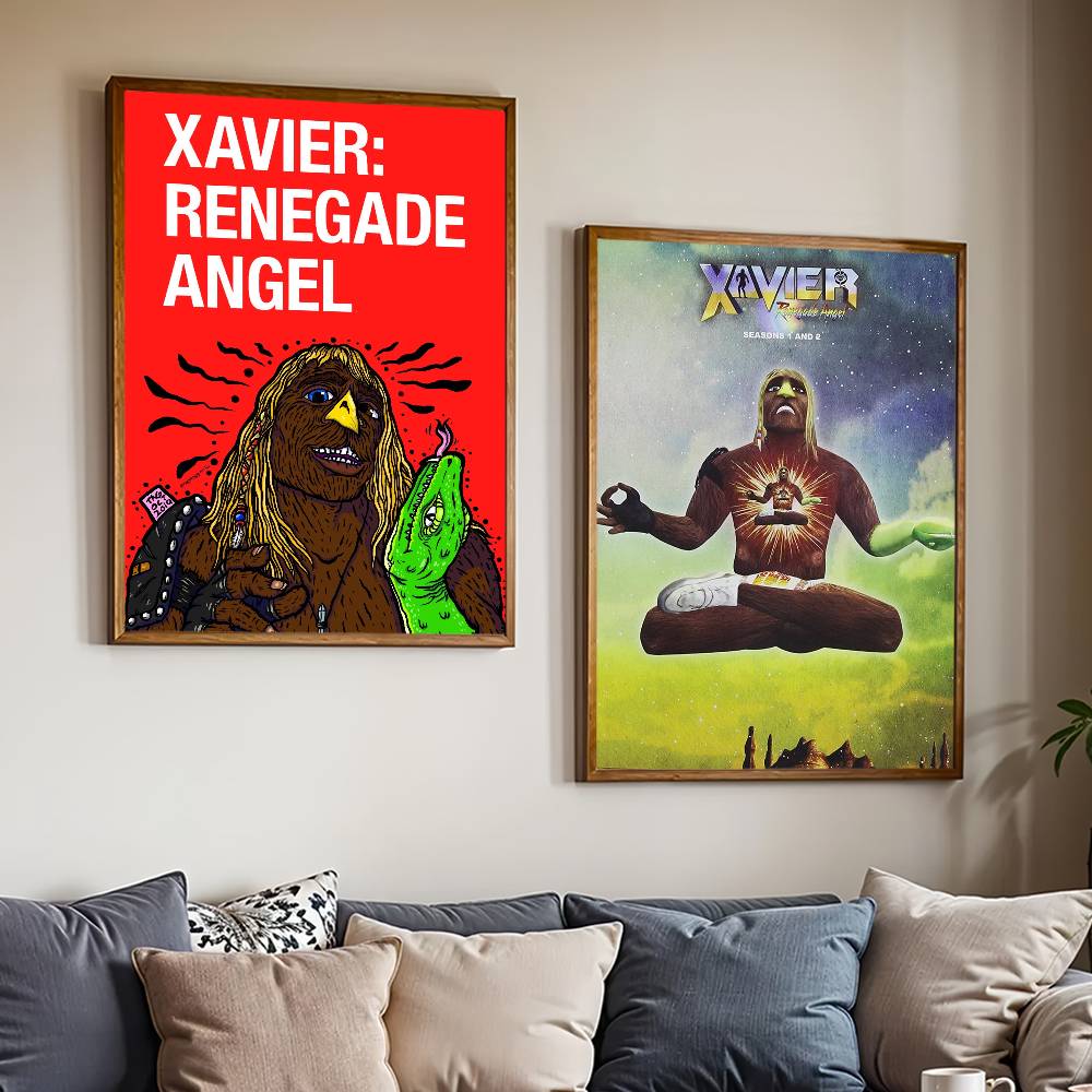 Poster Acara TV Xavier Renegad - Xavier Home Decor ulasan dan harga
