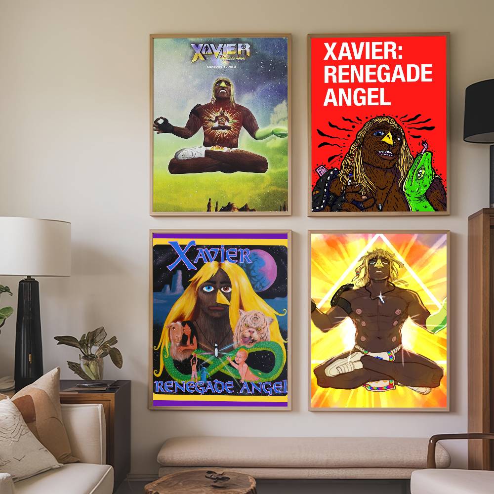 Poster Acara TV Xavier Renegad - Xavier Home Decor ulasan dan harga