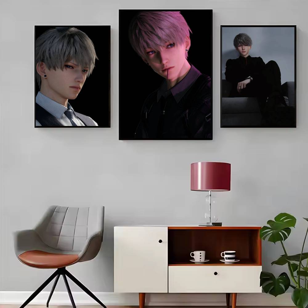 Poster Xavier L-Love dan Deeps - Xavier Home Decor ulasan dan harga