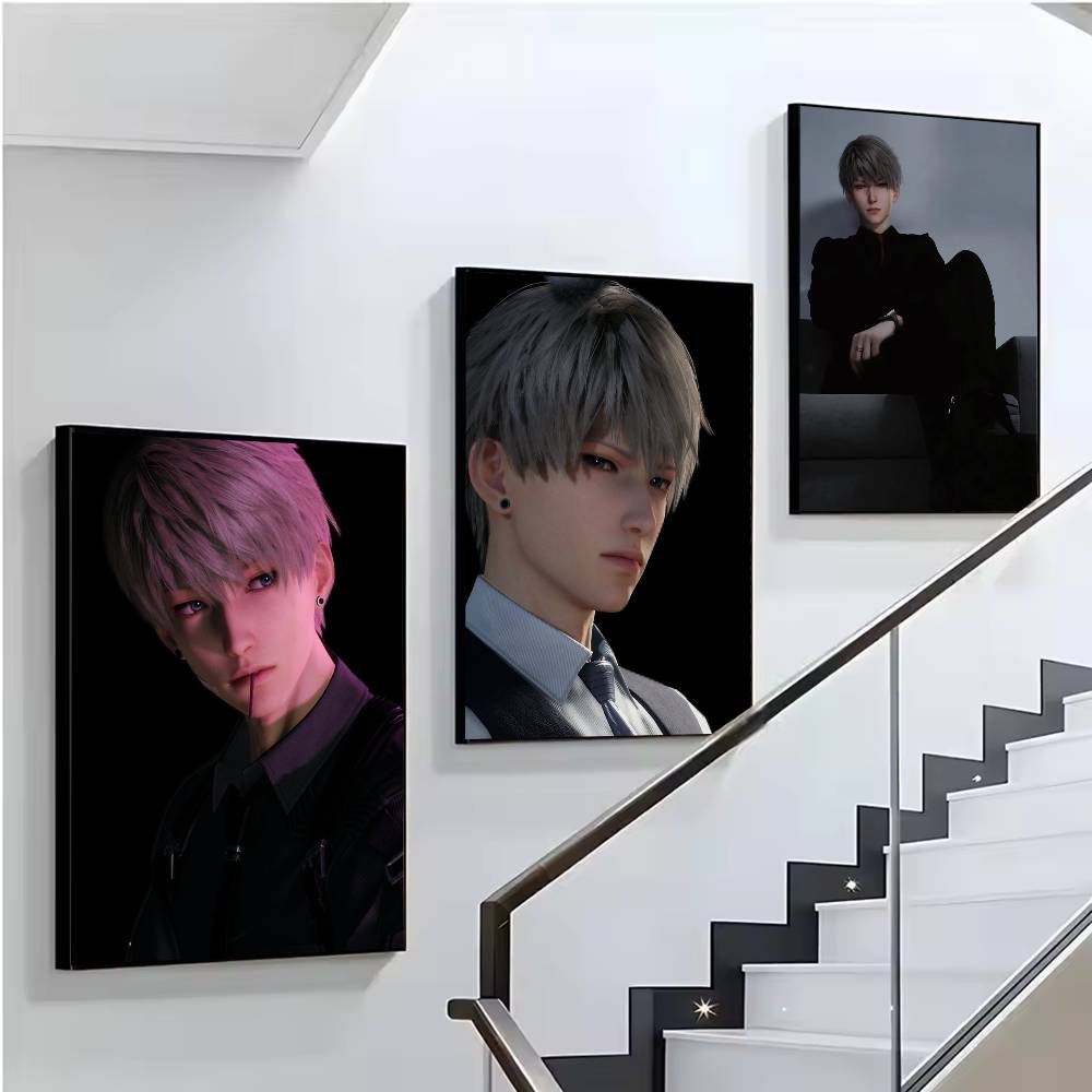 Poster Xavier L-Love dan Deeps - Xavier Home Decor ulasan dan harga