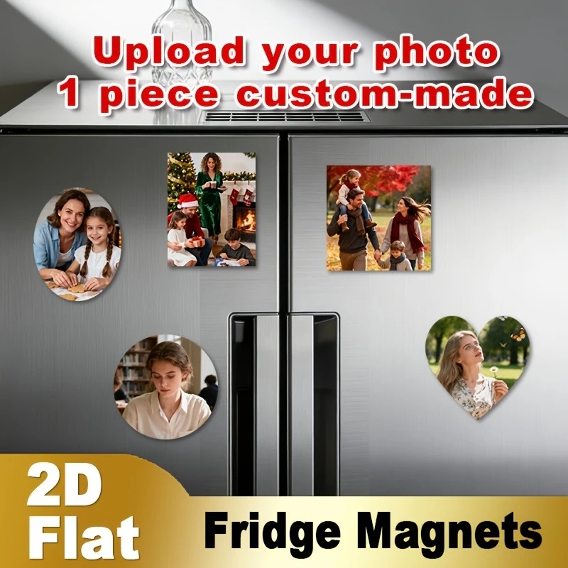 Magnet Kulkas Foto Kustom 2D D - Home Decor Inspo ulasan dan harga