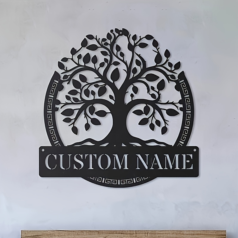 Seni Dinding Logam Kustom Poho - Geometric Wall Art ulasan dan harga