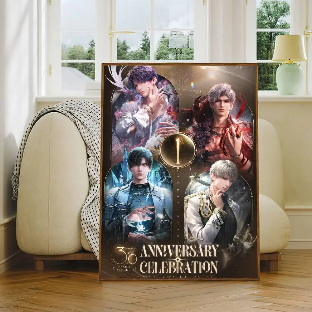 Poster Game LOVE AND DEEPSPACE - Xavier Home Decor ulasan dan harga