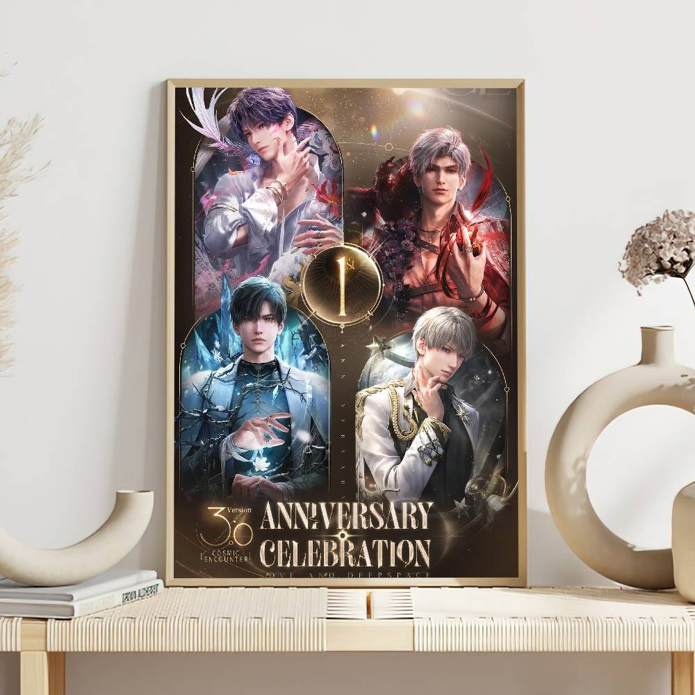 Poster Game LOVE AND DEEPSPACE - Xavier Home Decor ulasan dan harga